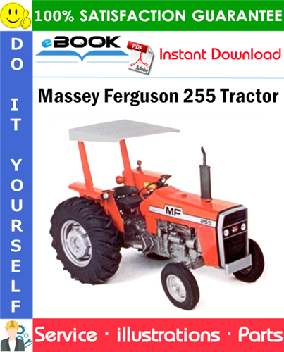 Massey Ferguson 255 Tractor Parts Manual
