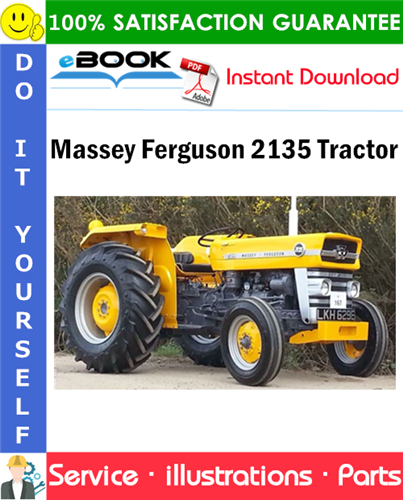 Massey Ferguson 2135 Tractor Parts Manual