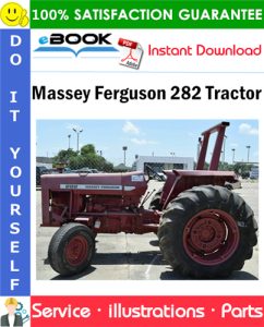 Massey Ferguson 282 Tractor Parts Manual