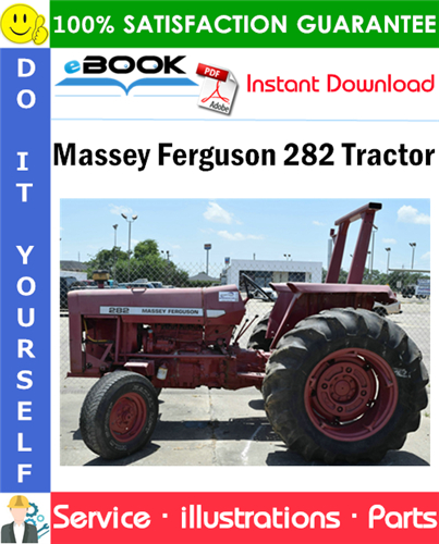 Massey Ferguson 282 Tractor Parts Manual