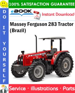 Massey Ferguson 283 Tractor (Brazil) Parts Manual