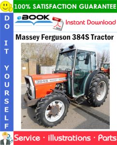 Massey Ferguson 384S Tractor Parts Manual (prior to S/N D03066)