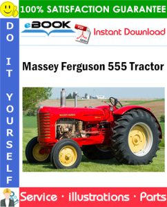Massey Ferguson 555 Tractor Parts Manual