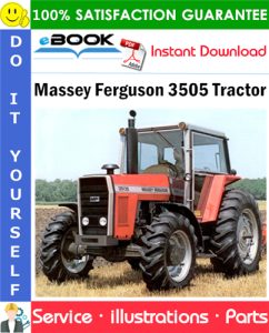 Massey Ferguson 3505 Tractor Parts Manual