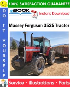 Massey Ferguson 3525 Tractor Parts Manual
