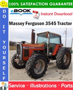 Massey Ferguson 3545 Tractor Parts Manual