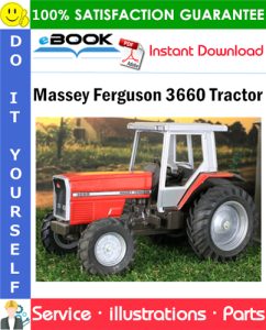 Massey Ferguson 3660 Tractor Parts Manual