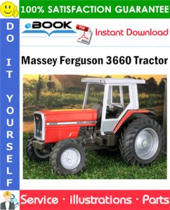 Massey Ferguson 3660 Tractor Parts Manual