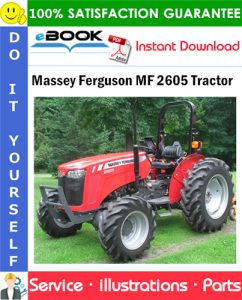 Massey Ferguson MF 2605 Tractor Parts Manual
