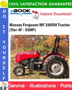 Massey Ferguson MF 2605H Tractor (Tier 4F - 55HP) Parts Manual