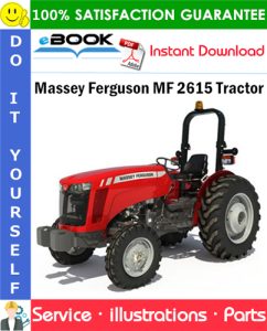 Massey Ferguson MF 2615 Tractor Parts Manual