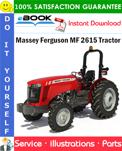 Massey Ferguson MF 2615 Tractor Parts Manual