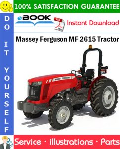 Massey Ferguson MF 2615 Tractor Parts Manual