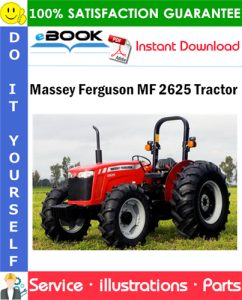 Massey Ferguson MF 2625 Tractor Parts Manual