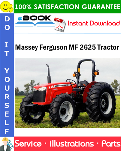 Massey Ferguson MF 2625 Tractor Parts Manual