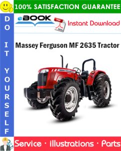 Massey Ferguson MF 2635 Tractor Parts Manual (Made in INDIA)
