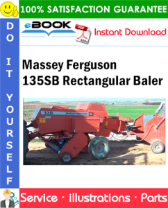 Massey Ferguson 135SB Rectangular Baler Parts Manual