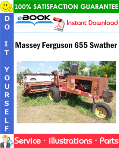 Massey Ferguson 655 Swather Parts Manual