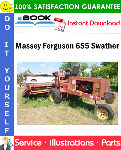 Massey Ferguson 655 Swather Parts Manual