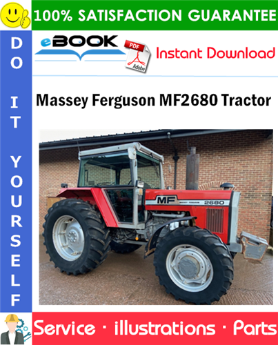 Massey Ferguson MF2680 Tractor Parts Manual