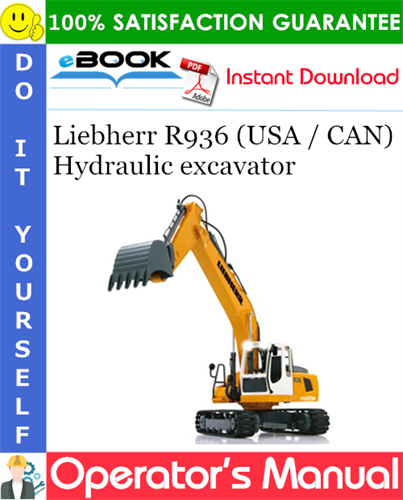 Liebherr R936 (USA / CAN) Hydraulic excavator