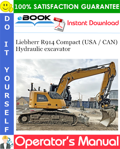 Liebherr R914 Compact (USA / CAN) Hydraulic excavator