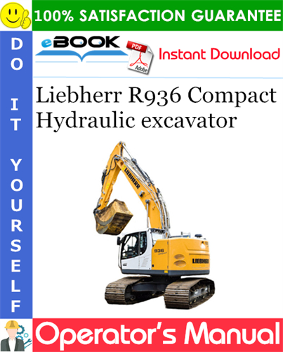 Liebherr R936 Compact Hydraulic excavator