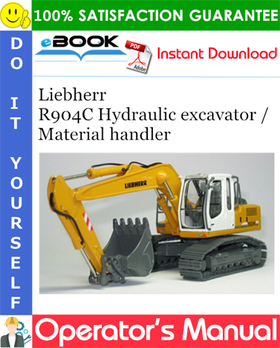 Liebherr R904C Hydraulic excavator / Material handler