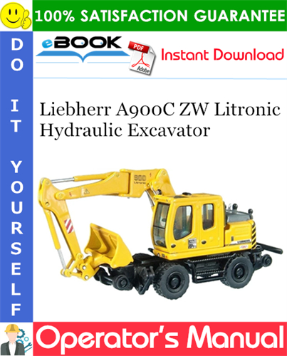 Liebherr A900C ZW Litronic Hydraulic Excavator