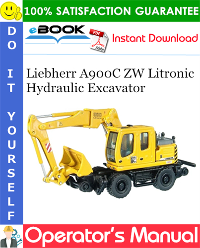 Liebherr A900C ZW Litronic Hydraulic Excavator