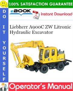 Liebherr A900C ZW Litronic Hydraulic Excavator