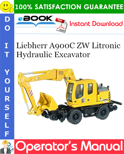 Liebherr A900C ZW Litronic Hydraulic Excavator