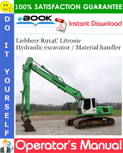 Liebherr R914C Litronic Hydraulic excavator / Material handler