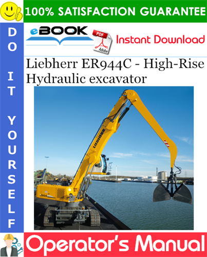 Liebherr ER944C - High-Rise Hydraulic excavator