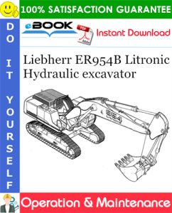 Liebherr ER954B Litronic Hydraulic excavator