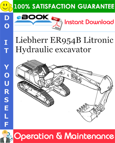 Liebherr ER954B Litronic Hydraulic excavator