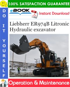 Liebherr ER974B Litronic Hydraulic excavator