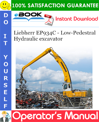 Liebherr EP934C - Low-Pedestral Hydraulic excavator