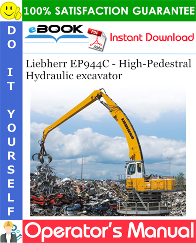 Liebherr EP944C - High-Pedestral Hydraulic excavator