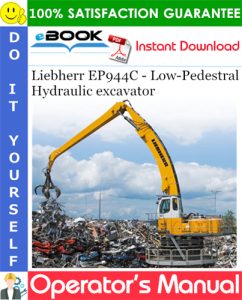 Liebherr EP944C - Low-Pedestral Hydraulic excavator