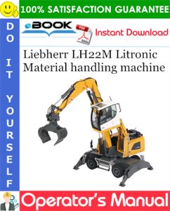 Liebherr LH22M Litronic Material handling machine