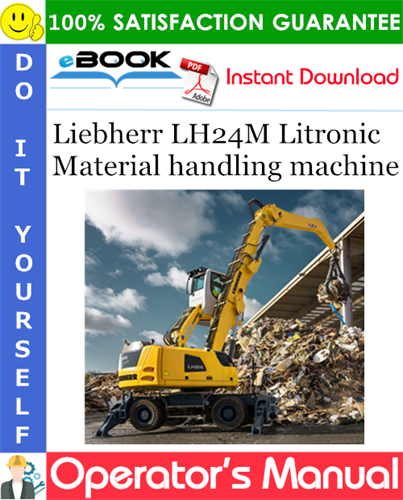 Liebherr LH24M Litronic Material handling machine