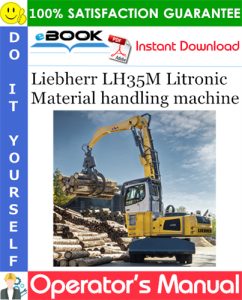 Liebherr LH35M Litronic Material handling machine