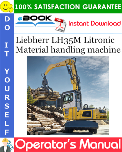 Liebherr LH35M Litronic Material handling machine