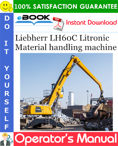 Liebherr LH60C Litronic Material handling machine