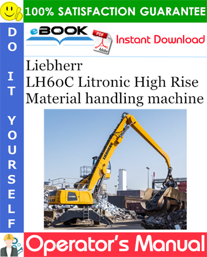 Liebherr LH60C Litronic High Rise Material handling machine
