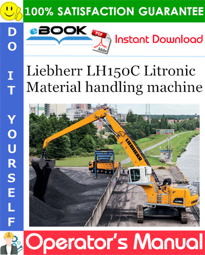 Liebherr LH150C Litronic Material handling machine