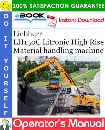 Liebherr LH150C Litronic High Rise Material handling machine