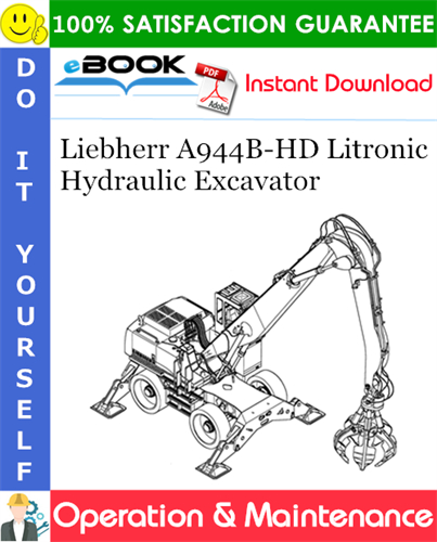 Liebherr A944B-HD Litronic Hydraulic Excavator