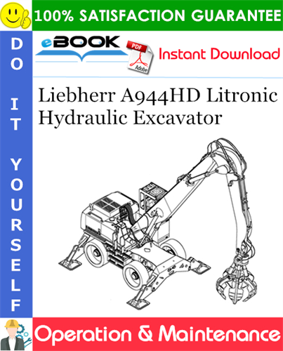 Liebherr A944HD Litronic Hydraulic Excavator